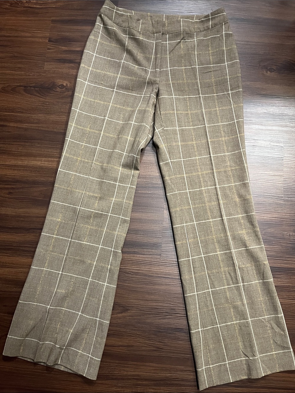 Apostrophe plaid pants